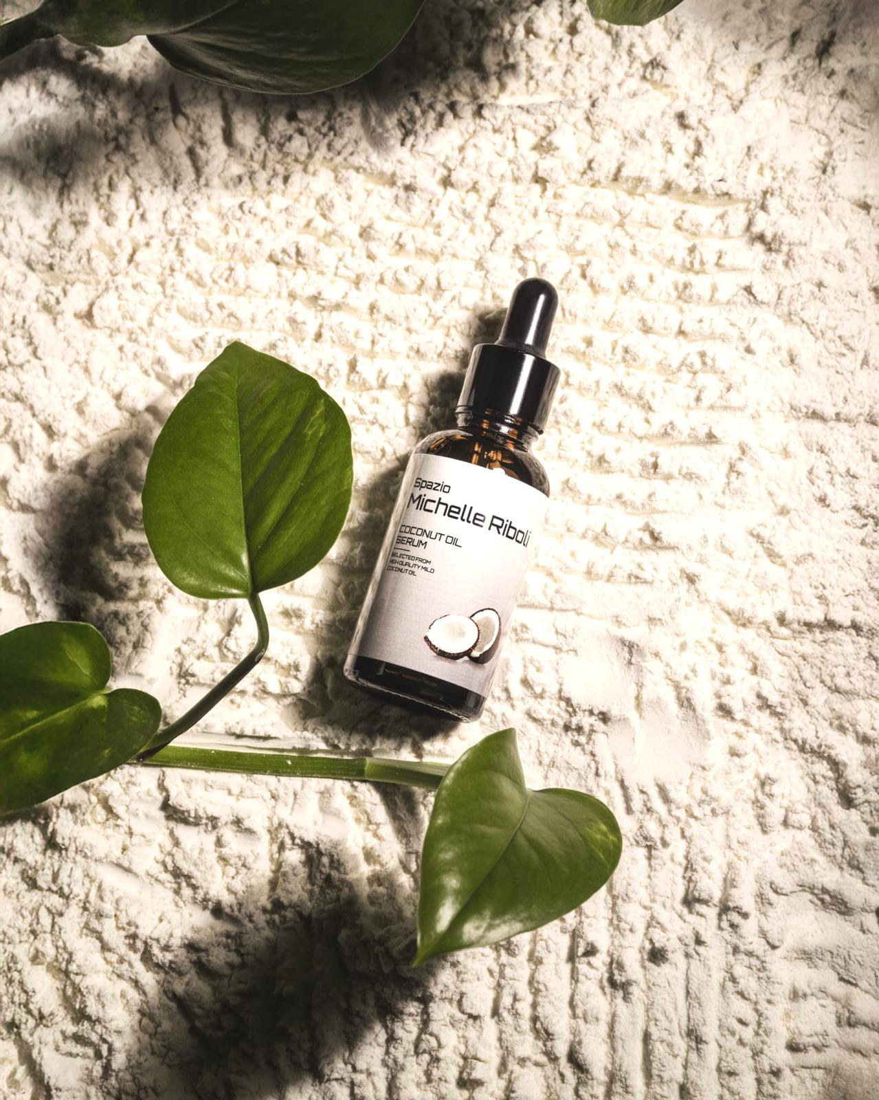 Coconut Oil Serum Spazio Michelle Riboli
